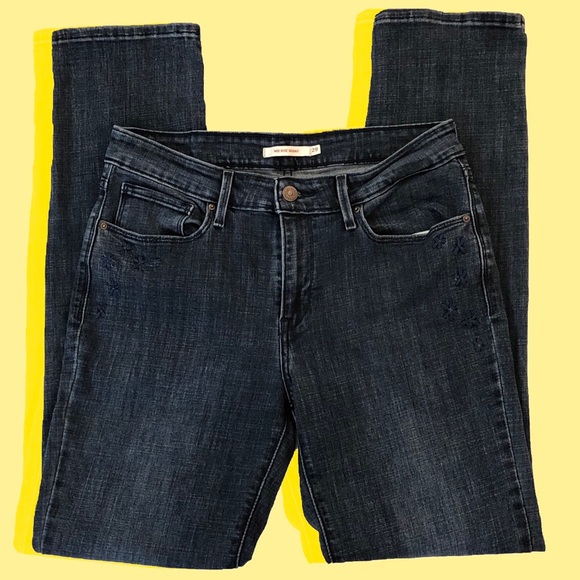 Levi's Denim - GUC Levi Strauss Skinny Dark Wash Jeans Sz 29